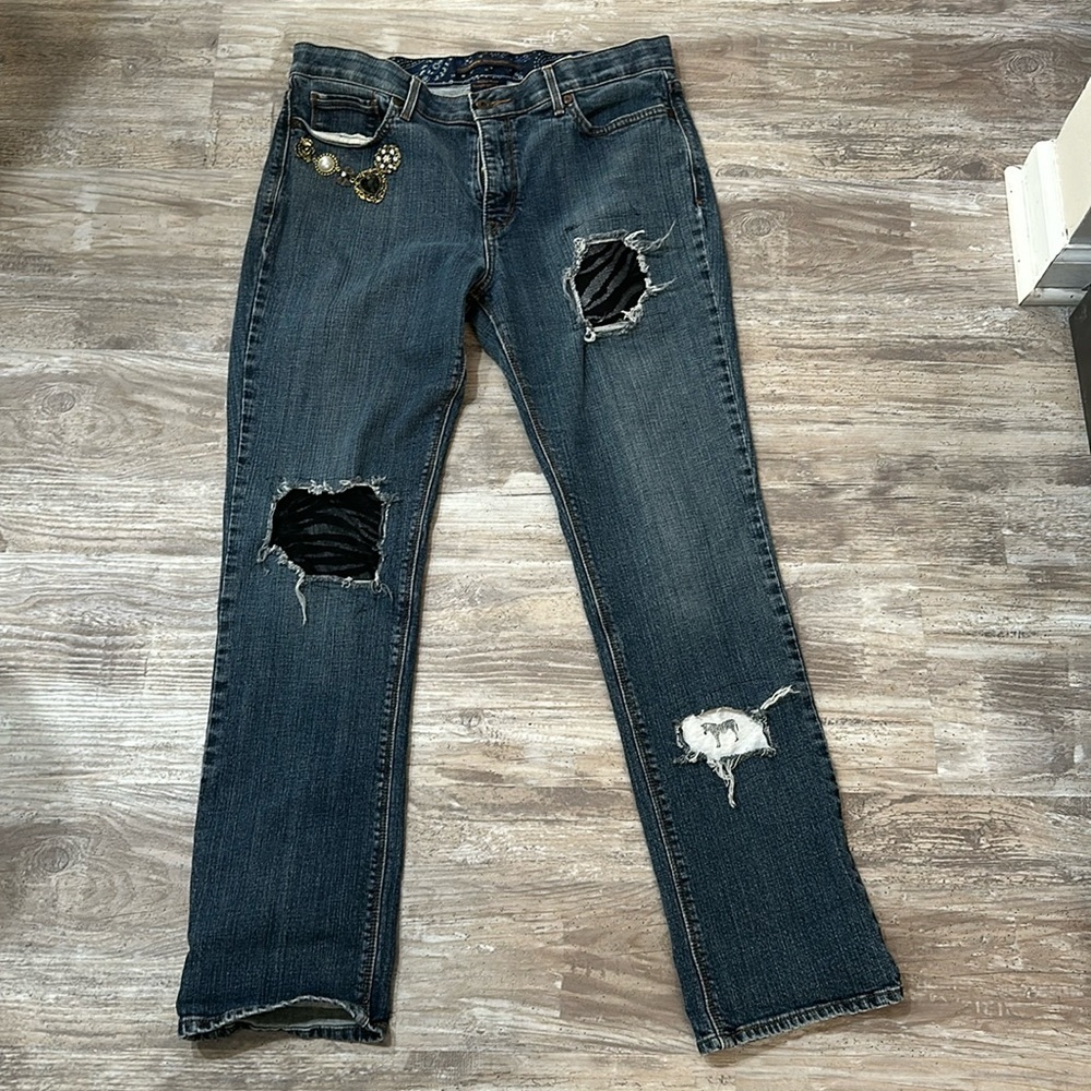 Levi Strauss & Co jeans size 14. Perfect waist straight 525 jeans